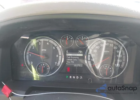 2010 Dodge Ram 1500 Slt/Sport/Trx из США, поврежденный, VIN 1D7RV1GT4AS261156